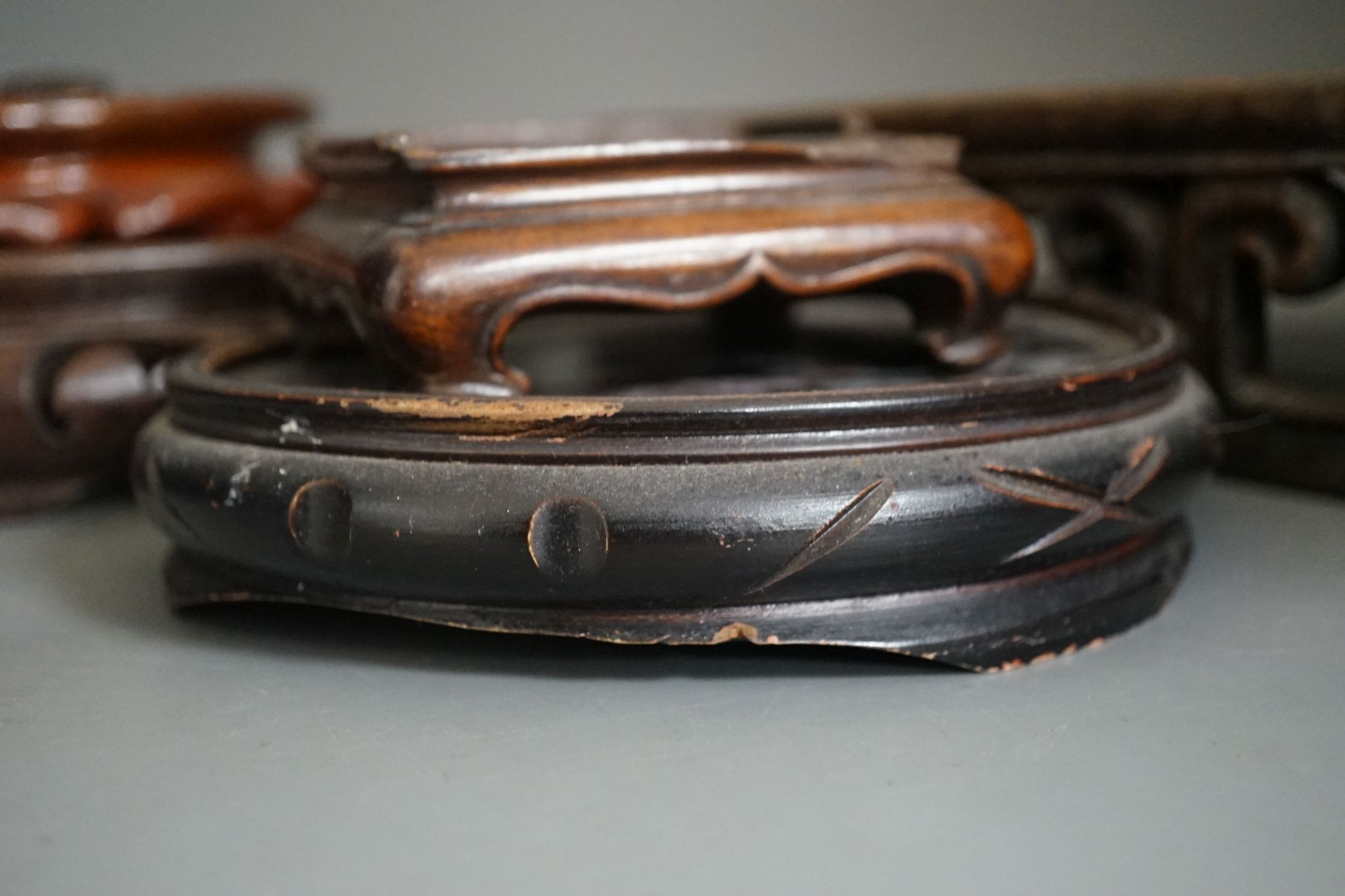 Chinese and Oriental hardwood stands
